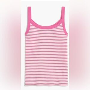 NWT! J Crew ribbed tank